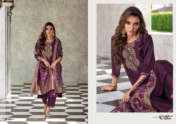 Lady Leela Maisha Heavy Readymade Suits Catalog
